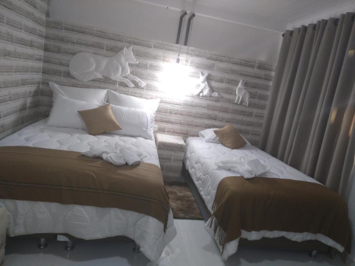 Hotel Nido Del Flamenco Uyuni Luaran gambar