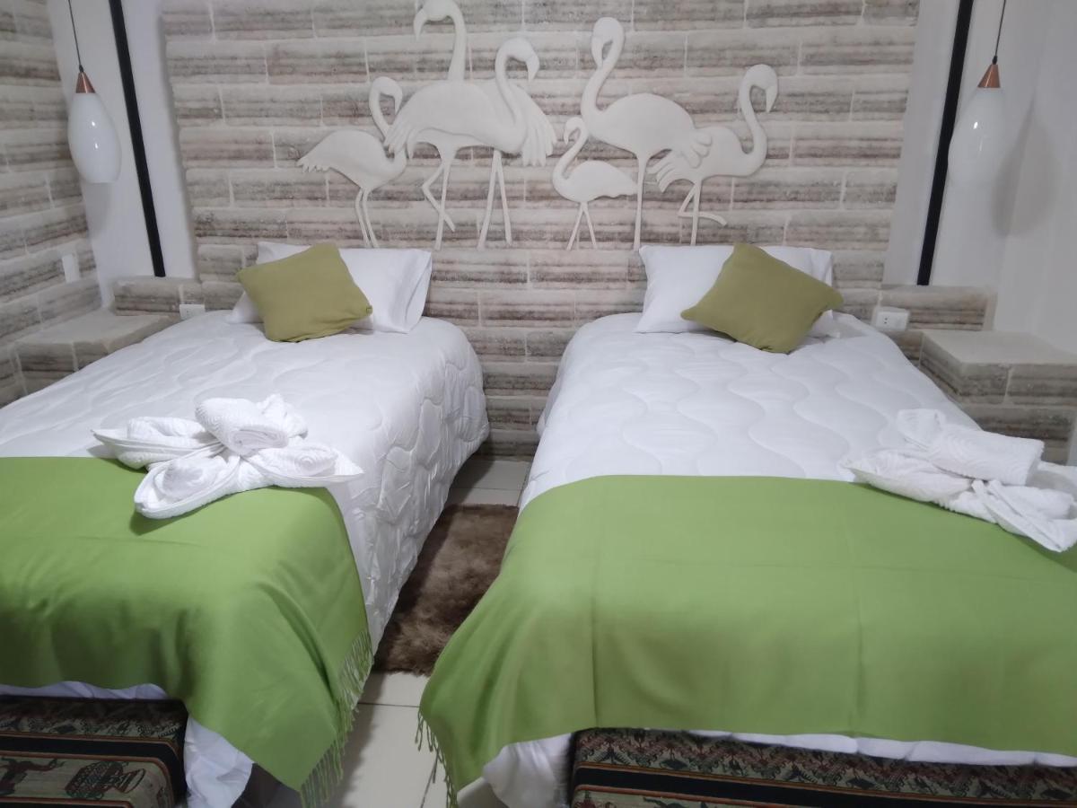 Hotel Nido Del Flamenco Uyuni Luaran gambar